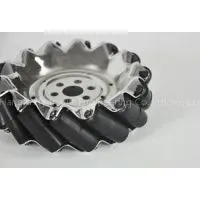 152.4mm Steel Mecanum Wheel thumbnail-2