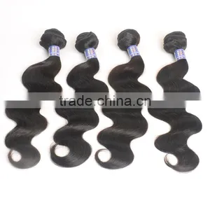 Wholesale Top Grade Natural Color Peruvian Hair Body Wave thumbnail-2