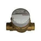 Portable Single Jet Residential Water Meters , Cold Water Flow Meter 110mm Length thumbnail-1