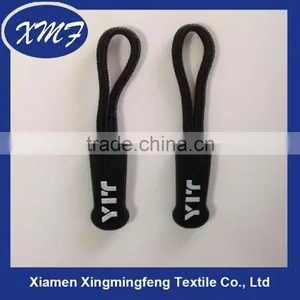 Embossed Logo Zipper Puller Plastic Zipper Tag thumbnail-1