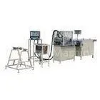 Square PU Panel Air Filter Making Machine for Pleating and Gluing thumbnail-1
