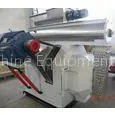 Double Motor Animal Feed Milling Machine Stainless Steel Ring Die thumbnail-1