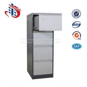 Luoyang KD Commercial Office Furniture Metal Storage Cabinet Design 4 Drawer Steel Filing Cabinet thumbnail-2
