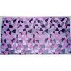 Pink 100% Polyester Chenille Carpet & Rug thumbnail-1