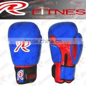 Professional PU Leather Boxing Gloves/ High Quality Kick Boxing Gloves Custom Boxing Gloves thumbnail-6