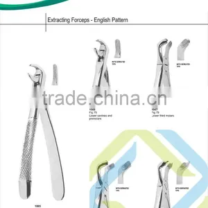 12 Tooth Extracting Forceps | English Pattern thumbnail-1