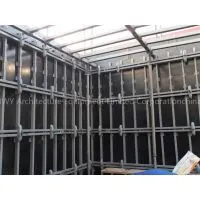 Reusable and More Ecomomical Complete Concrete Wall Formwork System in China thumbnail-2