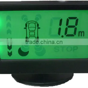 Three Colours LCD Display Parking System Car Radar Detector thumbnail-5