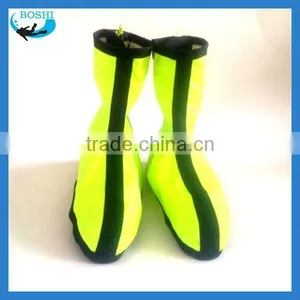 Hi-Vis PU Fleece Lined Overshoes Rubber for Men Shoes thumbnail-1