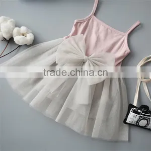 Kids Dresses Girls Baby Dress Summer Cute Cloud Pattern Baby Dresses Girls Children's Embroidery Leisure Style Clothes thumbnail-2