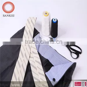 the Waist Lining Band, it is Made of Fabric, Resin Interlining and Anti-skid Tape. SKM-2001 thumbnail-2