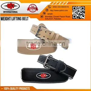 Custom Leather Weightlifting Belt / Crossfit Training Belt Gym Fitness Weight Lifting thumbnail-2
