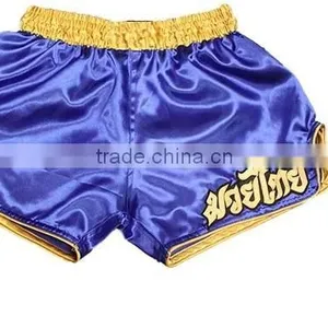 100%Satin Muay Thai Short thumbnail-5