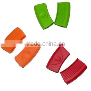 100% Food Grade Silicone Heat Resistant Mini Oven Mitt thumbnail-6