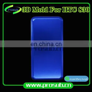 3D Sublimation Smartphone Cover Aluminum Injection Mould for Prosub-HTC 830 thumbnail-1