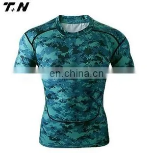 Women Short Sleeve Rash Guard Sublimated thumbnail-2