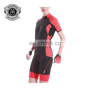 Blank Black and Red OEM Design Sublimation Cycling Jersey 2017 thumbnail-2