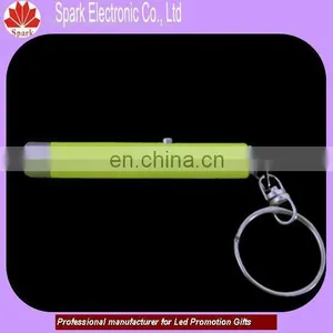 Metal Projector Torch Key Chains thumbnail-1