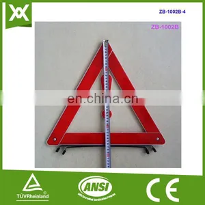 Factory Made Safety High Visibility Traffic Warning Security Safety Triangle thumbnail-2