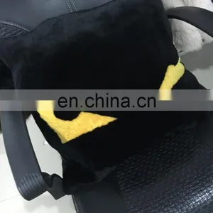 Factory Directly Wholesale Price Sheep Fur Pillow Cover /fur Pilow Case thumbnail-2
