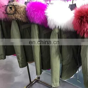 Winter Ladies Overcoat Designs Stylish Jackets Wears Women, Inside Thick Fur Jacket thumbnail-2