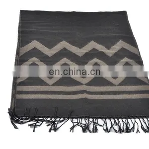 Stole Shawl Scarf, Ladies WInter Shawl, Indian Wool Pashmina thumbnail-2
