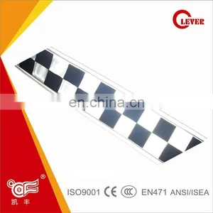 High Reflective White Kaifeng PVC Tapes Print Black Square On thumbnail-1