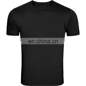 China Supplier Cotton Jersey Casual Mens T Shirt Plain T-shirt, Tee Fabric Kintted Garments thumbnail-2