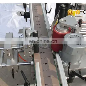 Omron Detect Eye Automatic Round Bottle Sticker Labeling Machine With Fix-point Function thumbnail-6