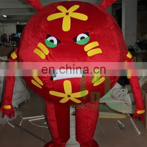 HI Funny Healthy Tomato Fruit Vagetable Mascot Costume thumbnail-1