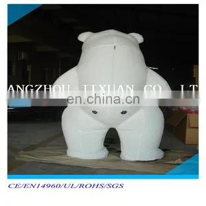 Hot Sale Polar Bear Costume/adult Polar Bear Onesie Costume thumbnail-3