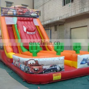 Inflatable Jumping Water Slide thumbnail-1