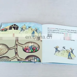 Professional Cheap Price Full Color Printing Hardcover ,matt Printing Book Service thumbnail-2