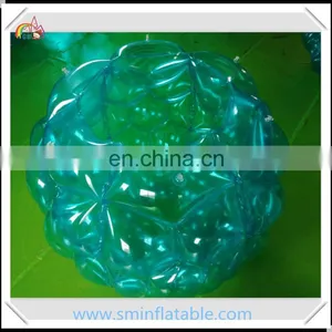 Promotion Colourful Inflatable Bubble Bumper Ball , Footabll Soccer Bumper Belly Buddy Balloon for Sport Event thumbnail-2