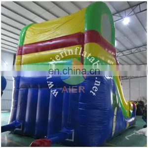 Small Tropical Inflatable Slides, Aier High Quality Slides for Kids thumbnail-2