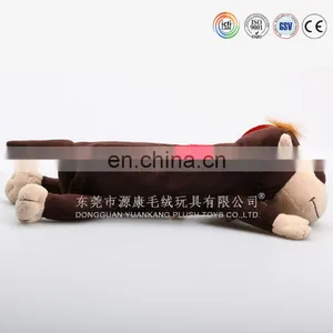 Kis Favorite Plush Monkey Pencil Case thumbnail-2
