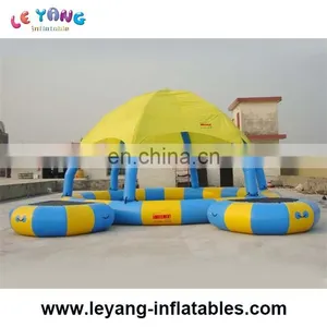 Inflatable Pool Dome / Fashion Good Quality Inflatable Pool Tent Cover thumbnail-4