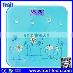 Digital Electronic Body Weight Platform Scales Electronic Bathroom Weighing Scale thumbnail-3