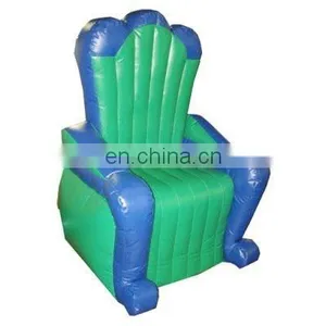 2012 Blue&green Inflatable Throne thumbnail-1