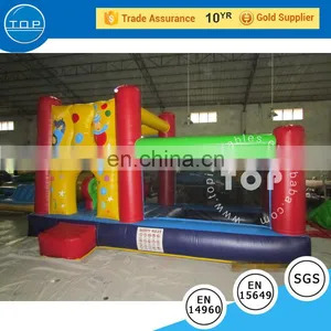 New Design Commercial Inflatable Bouncer With Ball Pit for Children thumbnail-1