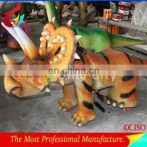 New Design Easy Operated Dinosaur Ride thumbnail-3