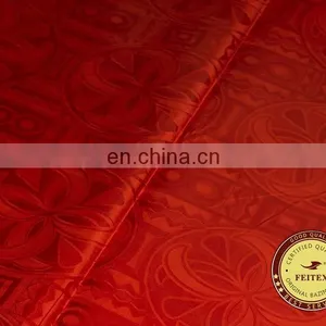 In Stock Bazin Riche Brocade African Clothing Materials 5 Yards/bag Fabric 100% Cotton Hand Made Guinea Brocade thumbnail-2