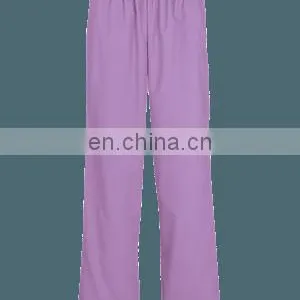 Ladies' Elastic Scrubs Pant / Fashion Scrubs Sets thumbnail-1