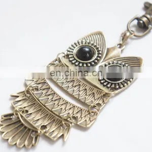 Owl Necklace or Keychain New Arrival thumbnail-1