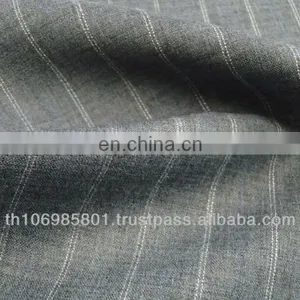 Wool Stripe Suit Mix With Wool for Formal Wear TRW 65/20/15 thumbnail-2