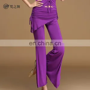 K-4049 Wholesale Modal Belly Dance Pant thumbnail-1