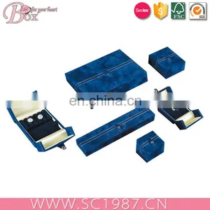 Set of Six Noble Sapphire Jewelry Box thumbnail-1