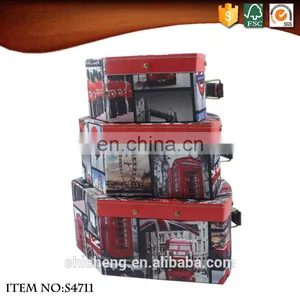 Functional Cardboard Picnic Suitcase Tool Boxes thumbnail-4