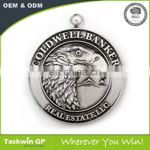 Latest Design Personalized Award Metal Medal for Banker and Real Estate thumbnail-1