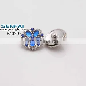 All Sorts of Color Enamel Custom Snap Buttons thumbnail-2